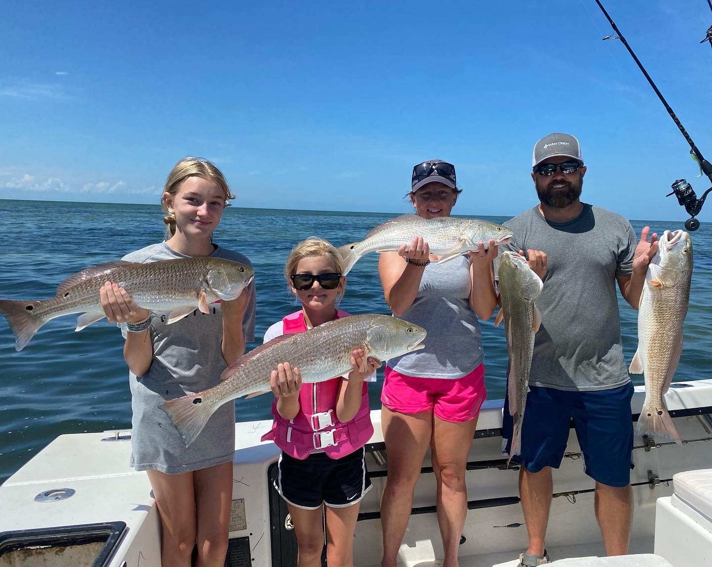 Family fishing trip 2023